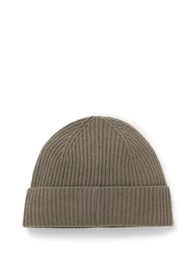 ΑΝΔΡΙΚΟΣ ΜΑΛΛΙΝΟΣ ΣΚΟΥΦΟΣ | Χακί ONE SIZE