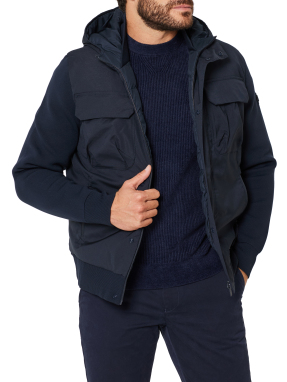 ΑΝΔΡΙΚΟ ΜΠΟΥΦΑΝ | Μπλε Σκούρο XL