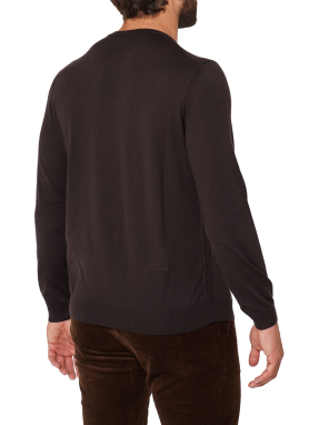 ΑΝΔΡΙΚΟ ΠΟΥΛΟΒΕΡ | Καφέ Σκούρο XXXL