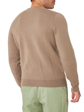 ΑΝΔΡΙΚΟ ΠΟΥΛΟΒΕΡ | Καφέ Ανοιχτό M