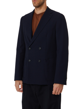 ΑΝΔΡΙΚΟ ΣΑΚΑΚΙ | Μπλε Σκούρο EU 58