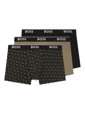 ΑΝΔΡΙΚΟ ΕΣΩΡΟΥΧΟ BOXER ΣΕΤ 3ΤΜΧ | Καφέ XXL