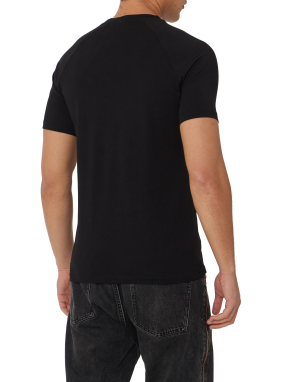 ΑΝΔΡΙΚΟ Τ-SHIRT | Μαύρο XXL