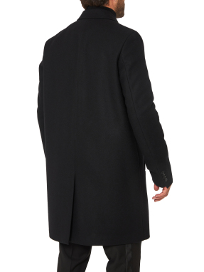 ΑΝΔΡΙΚΟ ΠΑΛΤΟ | Μαύρο EU 58