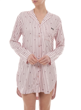 ΓΥΝΑΙΚΕΙΟ ΠΟΥΚΑΜΙΣΟ ΠΙΤΖΑΜΑ | Ροζ Ανοιχτό M