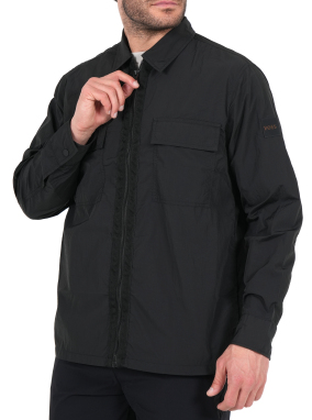 ΑΝΔΡΙΚΟ OVERSHIRT | Μαύρο L