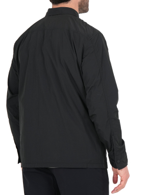 ΑΝΔΡΙΚΟ OVERSHIRT | Μαύρο L