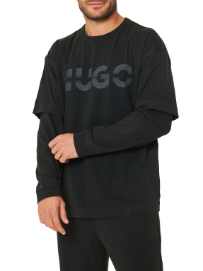 ΑΝΔΡΙΚΗ ΜΑΚΡΥΜΑΝΙΚΗ ΜΠΛΟΥΖΑ | Μαύρο XS