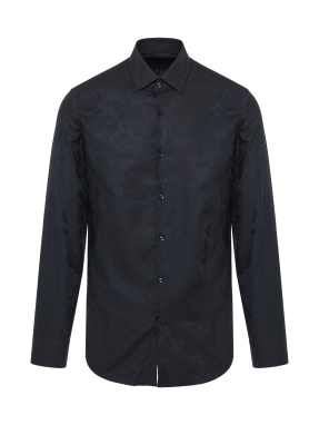 ΑΝΔΡΙΚΟ ΠΟΥΚΑΜΙΣΟ | Μαύρο EU 38