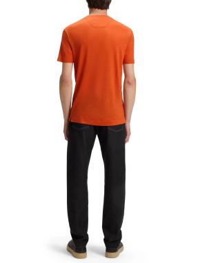 ΑΝΔΡΙΚΟ T-SHIRT BOSS x ASTON MARTIN | Πορτοκαλί M