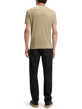 ΑΝΔΡΙΚΟ T-SHIRT BOSS x ASTON MARTIN | Μπεζ L