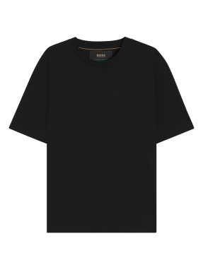 ΑΝΔΡΙΚΟ T-SHIRT BOSS x ASTON MARTIN | Μαύρο XL