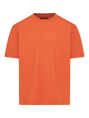 ΑΝΔΡΙΚΟ T-SHIRT BOSS x ASTON MARTIN | Πορτοκαλί XL