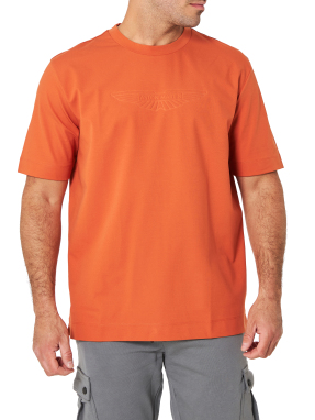 ΑΝΔΡΙΚΟ T-SHIRT BOSS x ASTON MARTIN | Πορτοκαλί XL