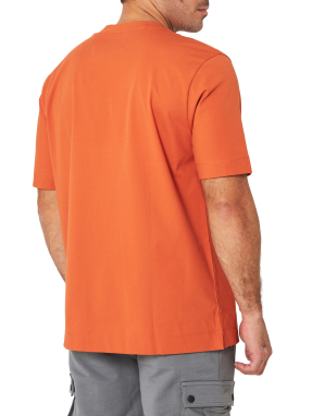 ΑΝΔΡΙΚΟ T-SHIRT BOSS x ASTON MARTIN | Πορτοκαλί M