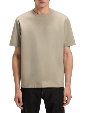 ΑΝΔΡΙΚΟ T-SHIRT BOSS x ASTON MARTIN | Μπεζ XL