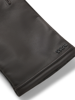 ΑΝΔΡΙΚΑ ΔΕΡΜΑΤΙΝΑ ΓΑΝΤΙΑ | Καφέ Σκούρο L/XL