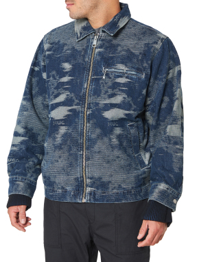 ΑΝΔΡΙΚΟ DENIM JACKET | Μπλε M