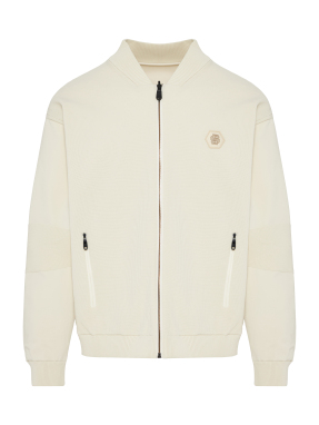 ΑΝΔΡΙΚΗ  ΖΑΚΕΤΑ ΔΙΠΛΗΣ ΟΨΕΩΣ | Εκρού M