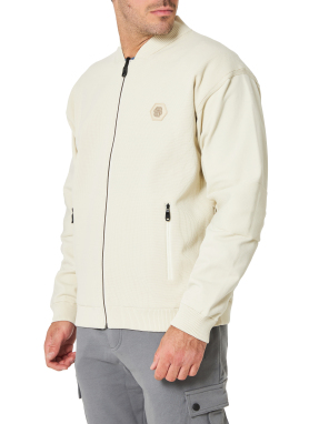 ΑΝΔΡΙΚΗ  ΖΑΚΕΤΑ ΔΙΠΛΗΣ ΟΨΕΩΣ | Εκρού M