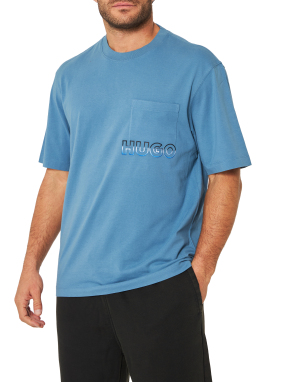 ΑΝΔΡΙΚΟ T-SHIRT | Μπλε L