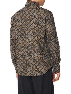 ΑΝΔΡΙΚΟ ΠΟΥΚΑΜΙΣΟ | Καφέ M