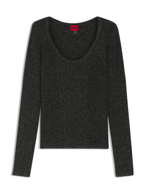 ΓΥΝΑΙΚΕΙΑ ΜΑΚΡΥΜΑΝΙΚΗ ΜΠΛΟΥΖΑ | Μαύρο M