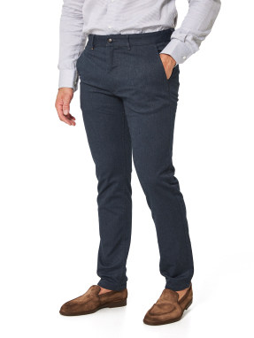 ΑΝΔΡΙΚΟ ΠΑΝΤΕΛΟΝΙ CHINOS | Μπλε Σκούρο EU 35/32