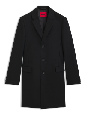 ΑΝΔΡΙΚΟ ΠΑΛΤΟ | Μαύρο EU 54