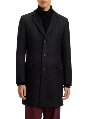 ΑΝΔΡΙΚΟ ΠΑΛΤΟ | Μαύρο EU 54