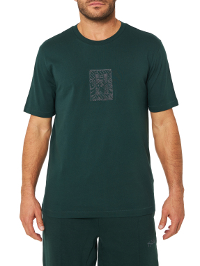 ΑΝΔΡΙΚΟ T-SHIRT | Πράσινο Σκούρο XL