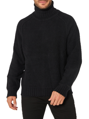 ΑΝΔΡΙΚΟ ΠΟΥΛΟΒΕΡ | Μαύρο L