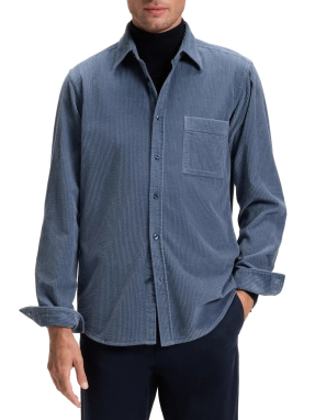 ΑΝΔΡΙΚΟ ΚΟΤΛΕ ΠΟΥΚΑΜΙΣΟ | Μπλε XL