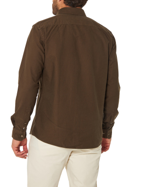 ΑΝΔΡΙΚΟ ΠΟΥΚΑΜΙΣΟ | Καφέ M