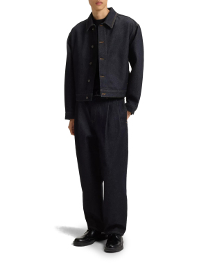 ΑΝΔΡΙΚΟ DENIM ΠΑΝΤΕΛΟΝΙ | Μπλε Σκούρο 34