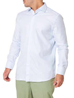 ΑΝΔΡΙΚΟ ΠΟΥΚΑΜΙΣΟ | Γαλάζιο EU 43