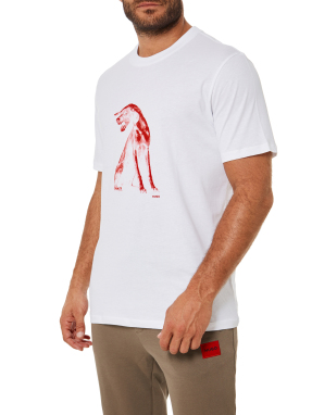 ΑΝΔΡΙΚΟ T-SHIRT | Λευκό XXL