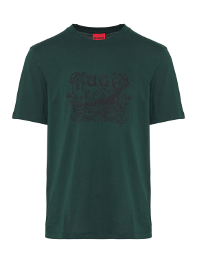 ΑΝΔΡΙΚΟ T-SHIRT | Πράσινο Σκούρο XXL