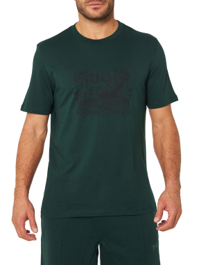 ΑΝΔΡΙΚΟ T-SHIRT | Πράσινο Σκούρο XXL