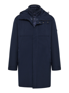 ΑΝΔΡΙΚΟ ΠΑΡΚΑ | Μπλε Σκούρο EU 52