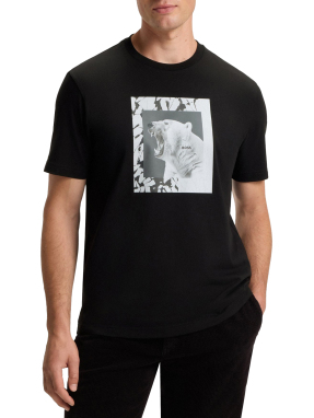 ΑΝΔΡΙΚΟ T-SHIRT | Μαύρο M