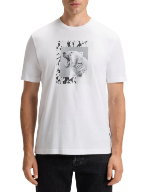 ΑΝΔΡΙΚΟ T-SHIRT | Λευκό XL