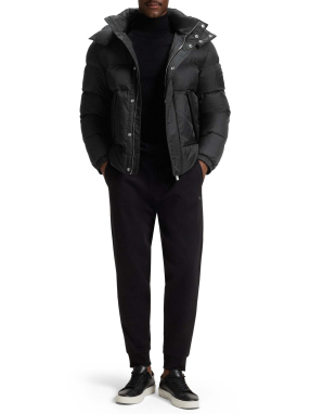 ΑΝΔΡΙΚΟ ΚΑΠΙΤΟΝΕ ΜΠΟΥΦΑΝ | Μαύρο EU 54