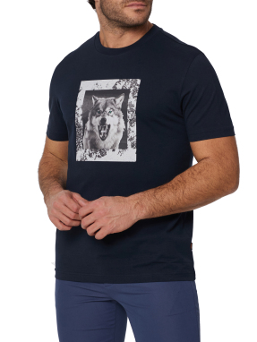 ΑΝΔΡΙΚΟ T-SHIRT | Μπλε Σκούρο M