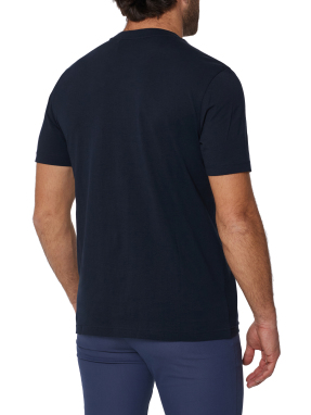 ΑΝΔΡΙΚΟ T-SHIRT | Μπλε Σκούρο M