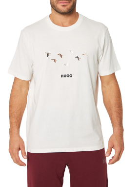 ΑΝΔΡΙΚΟ T-SHIRT | Εκρού XXL