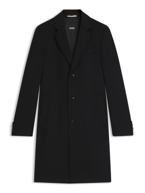 ΑΝΔΡΙΚΟ ΠΑΛΤΟ | Μαύρο EU 56