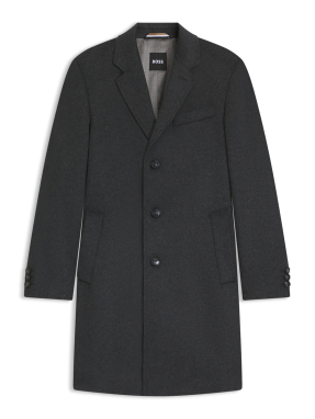 ΑΝΔΡΙΚΟ ΠΑΛΤΟ | Γκρι Σκούρο EU 54