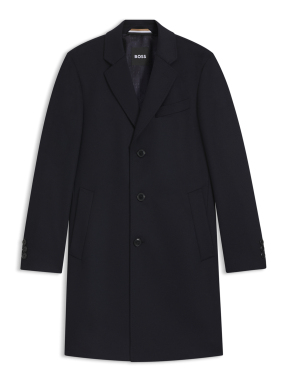 ΑΝΔΡΙΚΟ ΠΑΛΤΟ | Μπλε Σκούρο EU 50