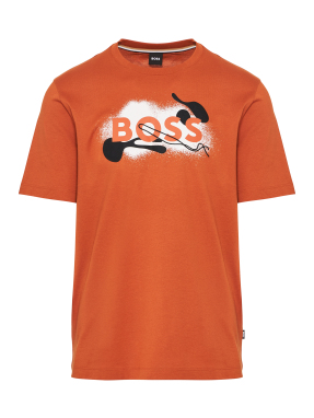 ΑΝΔΡΙΚΟ T-SHIRT | Πορτοκαλί M